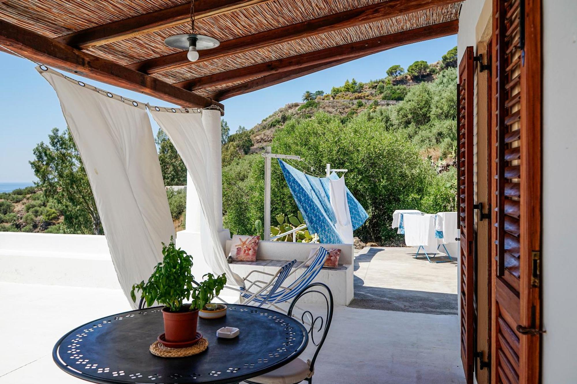 Villa Salina Castel Vinci à Rinella Extérieur photo